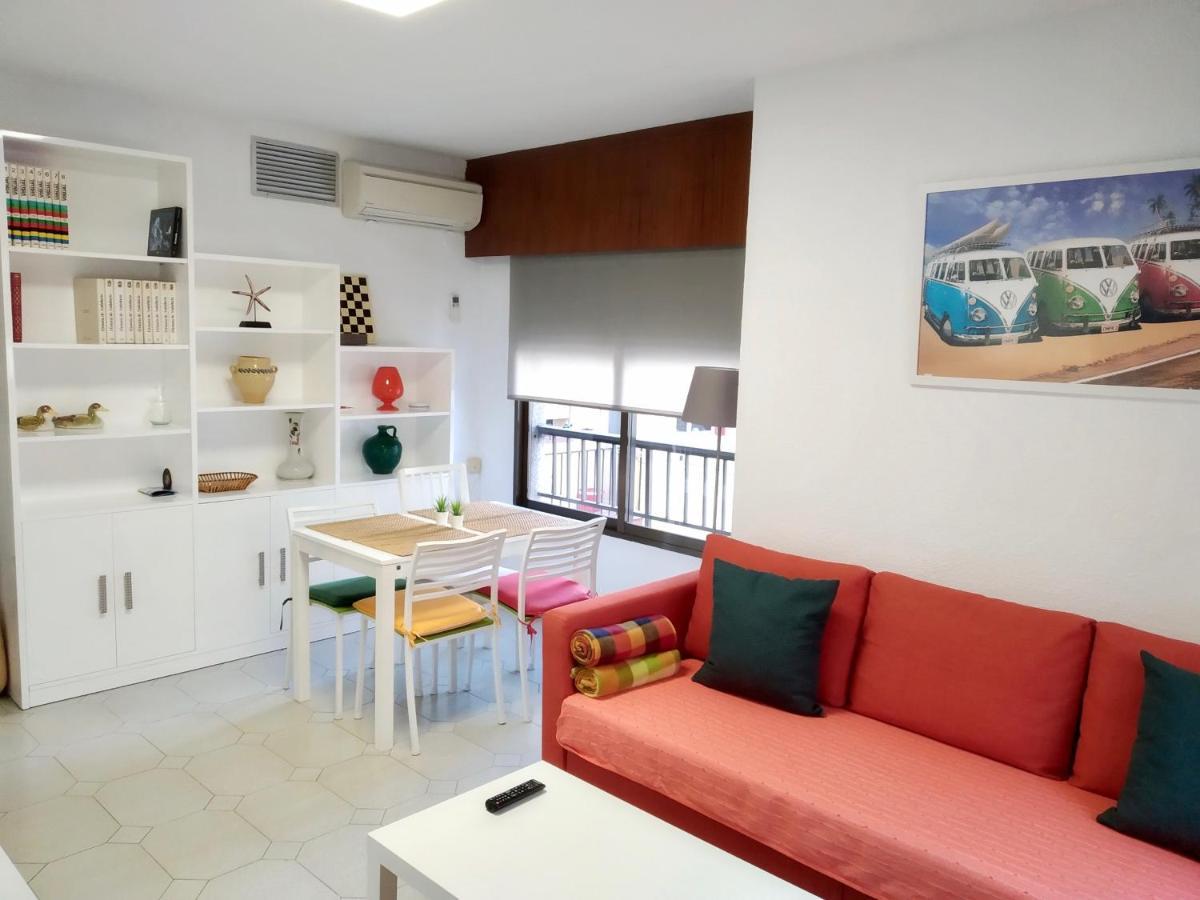 Primera Linea Paseo Principal Almuñécar Dış mekan fotoğraf